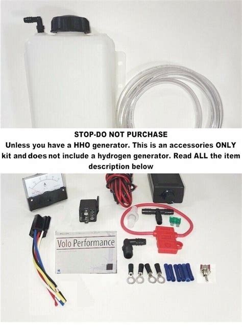 Hydrogen Generator Accessories Starter Kit Wvolo Chip No Hho Generator For Sale Emgcartech