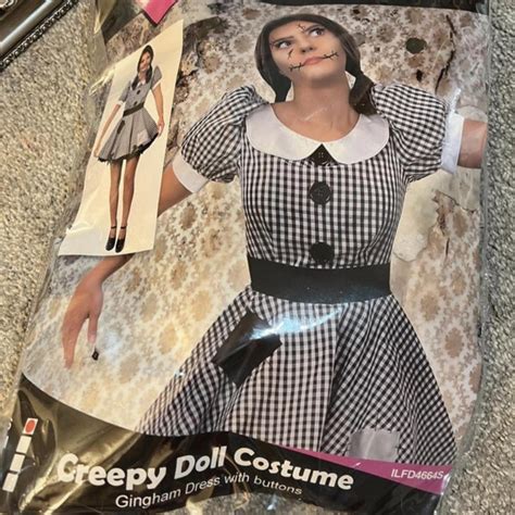 Women S Black And White Fancy Dress Depop