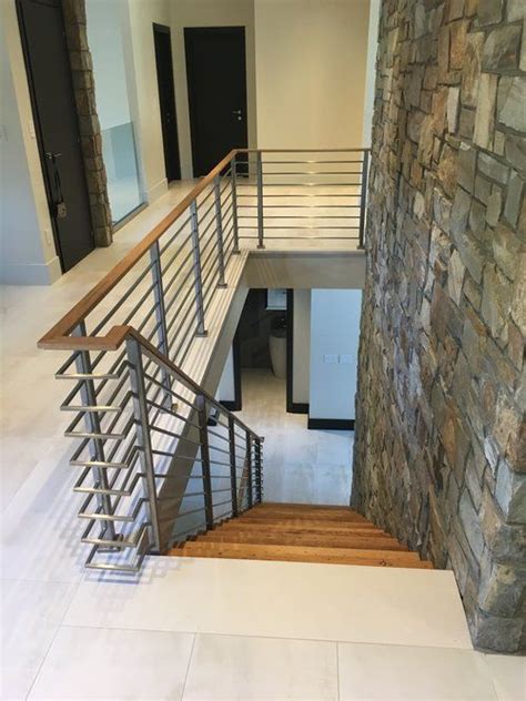 Contemporary Railing Capozzoli Stairworks Stair Railing Design