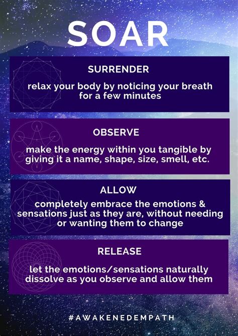 Awakened Empath How To Practice The Soar Technique ⋆ Lonerwolf