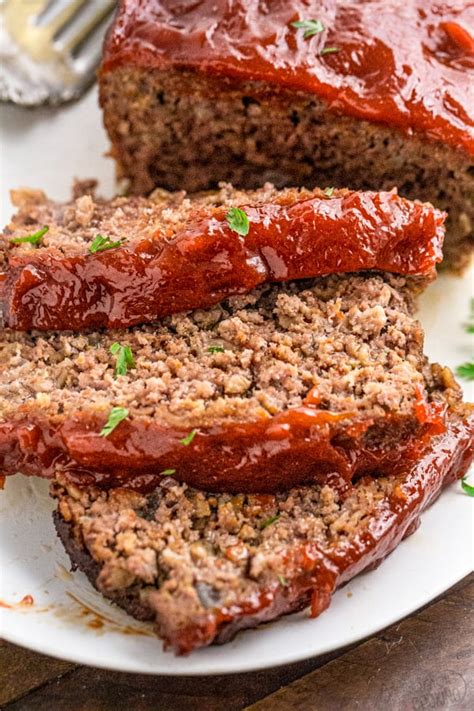 EASY Meatloaf Recipe