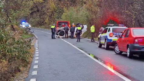 Foto Video Accident Rutier Pe Dn C Ntre Ugag I C P Lna Un