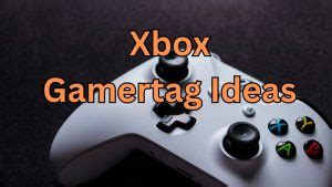 500+ Xbox GamerTag and Username Ideas