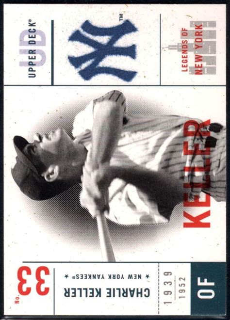 Amazon Baseball Mlb Upper Deck Legends Of New York