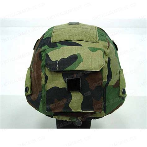 Usgi Mich Tc Ach Helmet Cover Camo Woodland Ver For