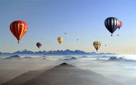 Hot Air Balloon Wallpapers 58 Images Inside