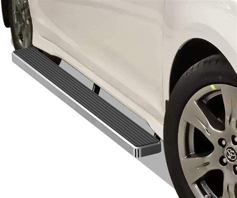 Aps Iboard Running Boards Nerf Bars Side Steps Step Bars Compatible With Toyota