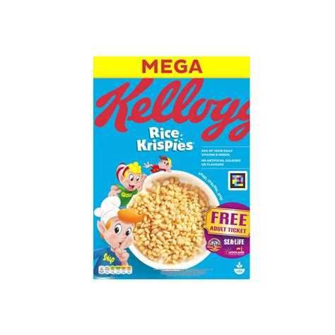 Kelloggs Rice Krispies 660g Kellys Expat Shopping