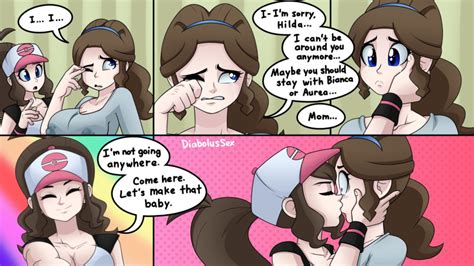 Rule 34 2022 2futas Big Breasts Breasts Brown Hair Clothed Clothing Comic Confession