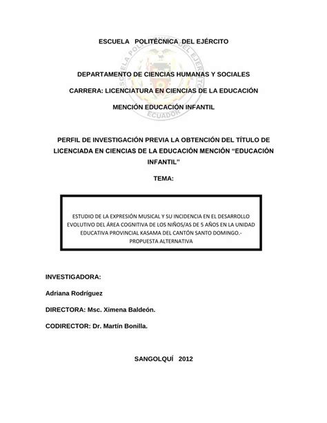 Pdf Escuela Polit Cnica Del Ej Rcito Repositorio Espe Edu Ec