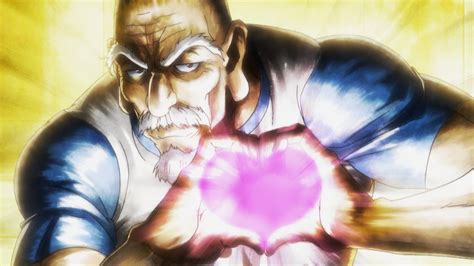 Isaac Netero Hd Wallpaper Hunter X Hunter Anime