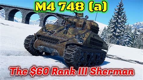 M4 748 A Herman The German Sherman Is Back [war Thunder] Youtube