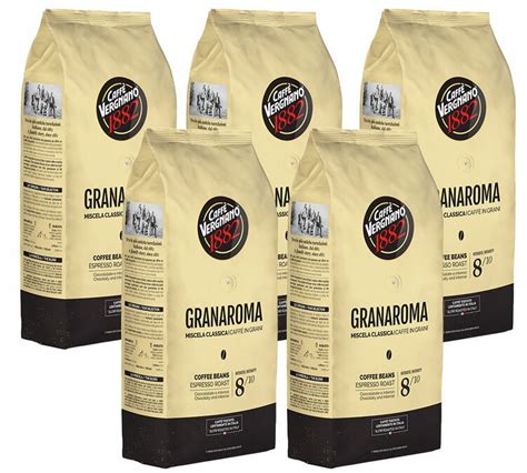 Caffe Vergnano X Kg Caf En Grain Gran Aroma