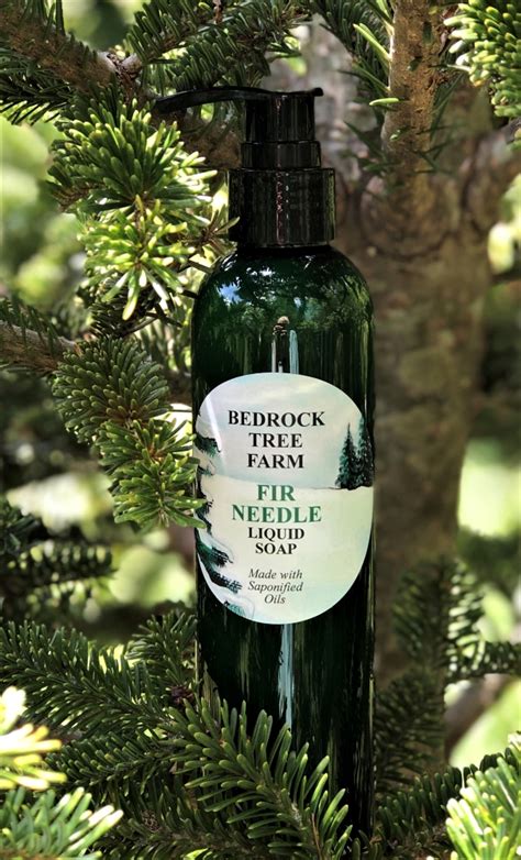 FIR NEEDLE LIQUID SOAP