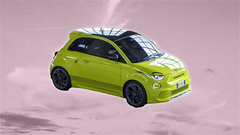 The New Electric Fiat 500 Abarth Is A Racy Hot Hatch City Car Of Your