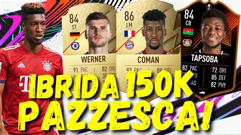 Ibrida Pazzesca Da K Fifa Squad Builder Youtube