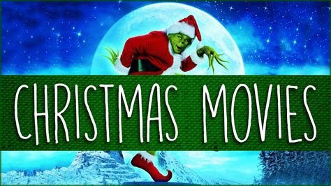 10 Best Christmas Movies - YouTube