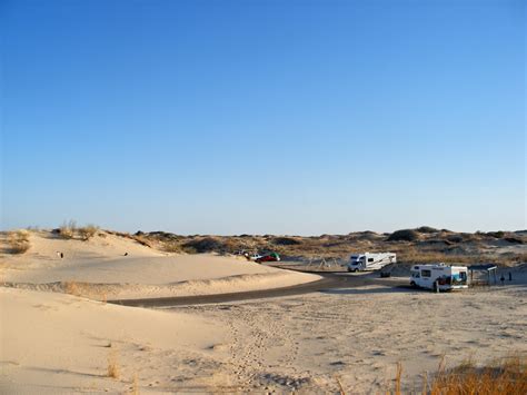 Campsite: Monahans Sandhills State Park, Texas