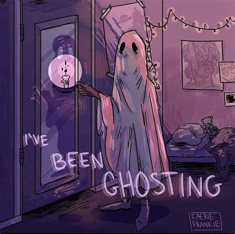 Ive Been Ghosting Along ~ Ghosting The World Ghost With No Home