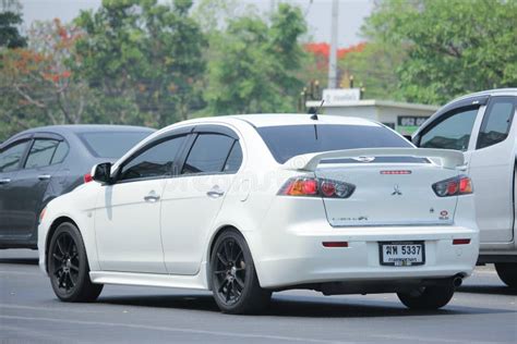 Private Car Mitsubishi Lancer Ex Editorial Image Image Of