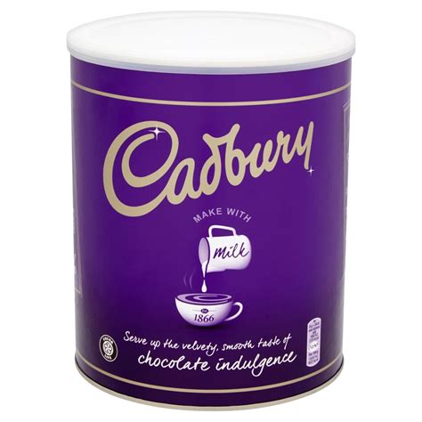kg cadbury drinking chocolate powder interfix
