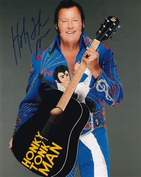 Honky Tonk Man Signed 8x10 WWF Wrestling Photo WWE HTM HOF Wrestler EBay