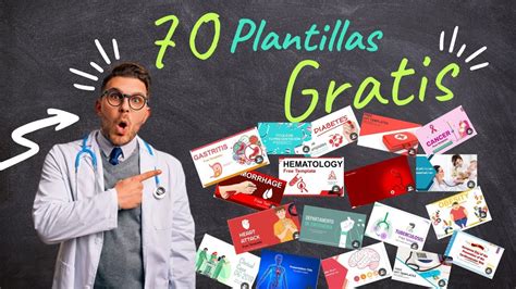 Plantillas Power Point Profesionales Del Area De Salud Editables