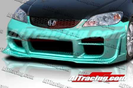 Honda Civic AIT Racing R34 Style Front Bumper HC04HIR34FB