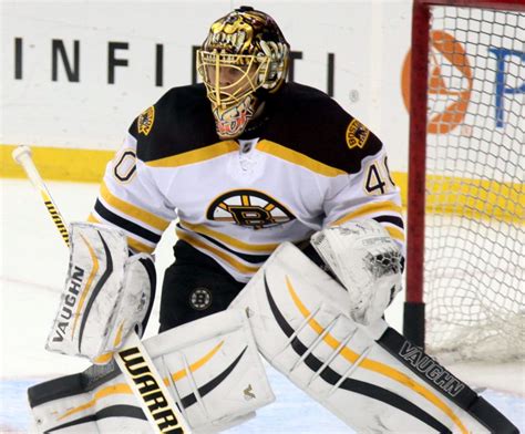 Tuukka Rask Will Start Ritchie To Draw In On Wednesday Bhn