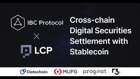 Demo Cross Chain Settlement Of Digital Securities Using Stablecoins