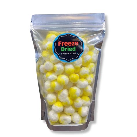 Freeze Dried Candy Club Lemonheads 4 Oz • 8 Oz • 11 Oz