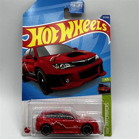 Hot Wheels Subaru WRX STI Depop