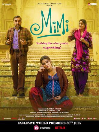 Mimi 2021 Hindi Movie Download || HDRip 720p | WorldFree4u