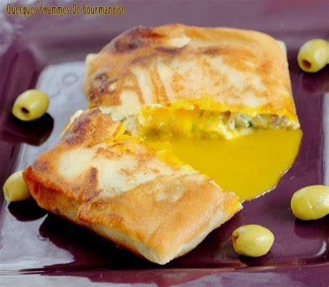 Bourek Ou Brick Annabi Recette Recettes De Cuisine Gourmandise