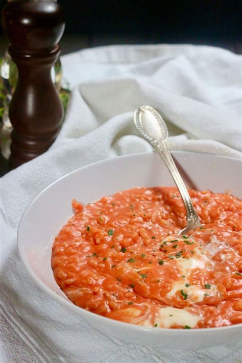 Risotto Filante Al Pomodoro E Taleggio Creando Si Impara Ricetta