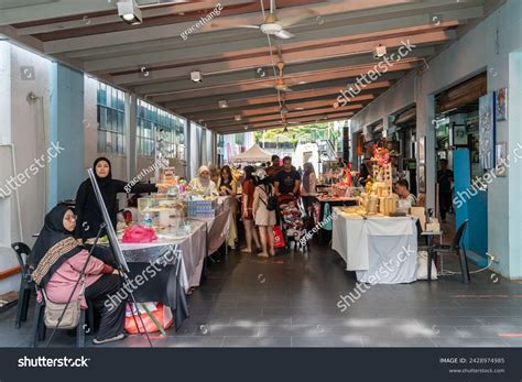 thousand kuala lumpur sketch pasar seni royalty  images stock