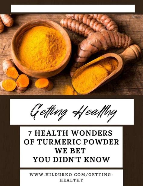 7 Health Wonders Of Turmeric Powder We Bet You Didnt Know Getting