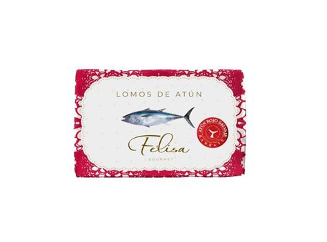 Buy Lomo De At N Rojo En Lata Felisa Gourmet Gr Campoluz Enoteca