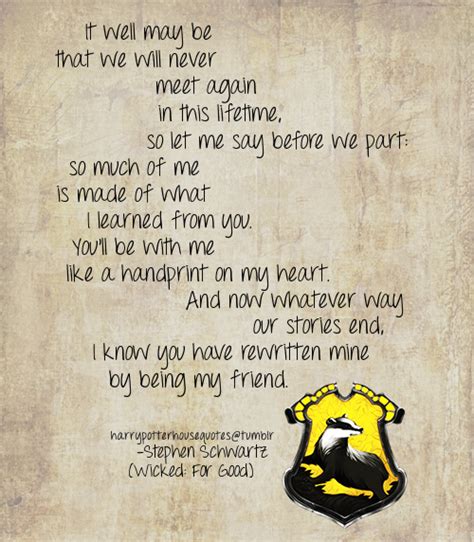 Hufflepuff Quotes Shortquotescc