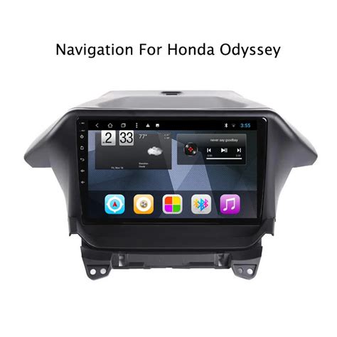 Navitopia Octa Core Android Car Gps Navigation For Honda Odyssey