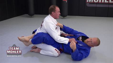 Standing And Breaking Closed Guard Jiu Jitsu Technique Mohler Mma