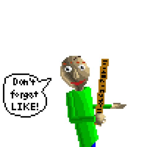 Pixilart Baldi But Low Resolution By Tuxedoedabyss03