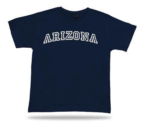 Arizona T Shirt Grand Canyon State AZ Apparel Classic Style Tide