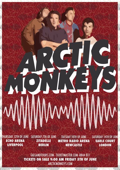 Arctic Monkeys Posters On Behance