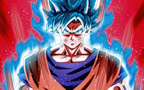 1440x900 Resolution Dragon Ball Hd Goku Super Saiyan Blue 1440x900