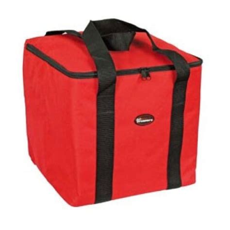 Winco BGDV-22 - Pizza Delivery Bag 22" x 22" x 13"