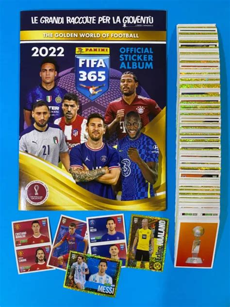 Figurine Panini Fifa Album Vuoto Set Completo