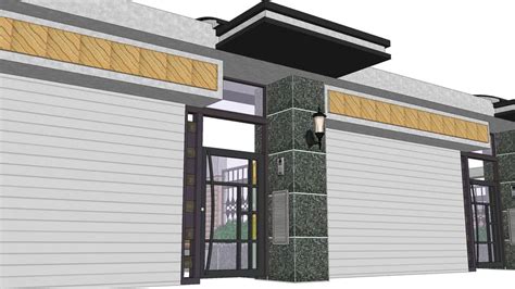 Entrance 3d Warehouse