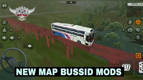 New Map Mods Bus Simulator Indonesia Secret Mods Youtube