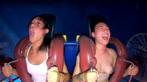 Girls Tits Pop Out On Rollercoaster Video Gotanynudes